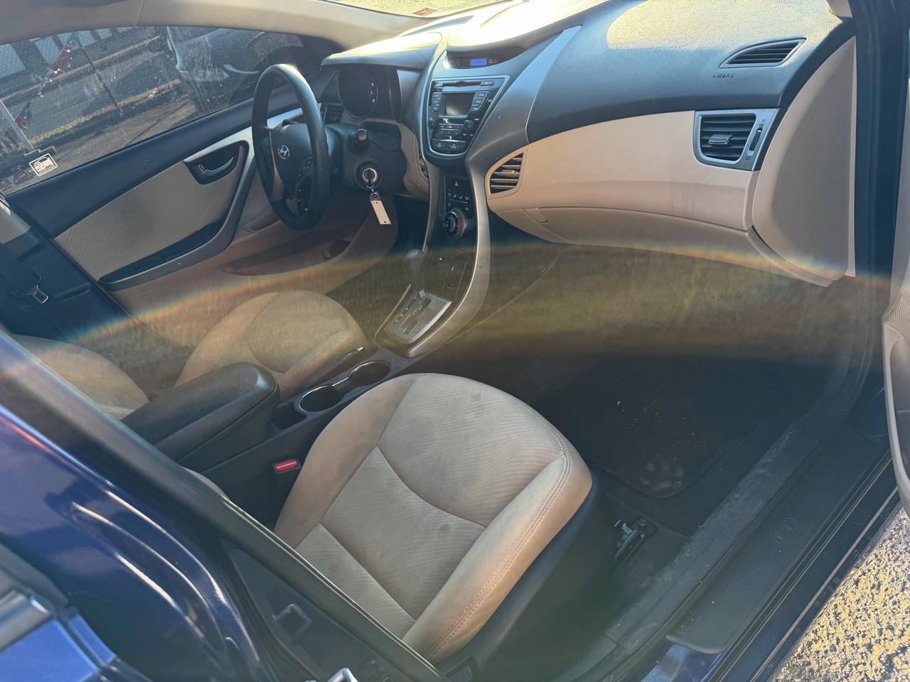 Hyundai Elantra Limited 2013