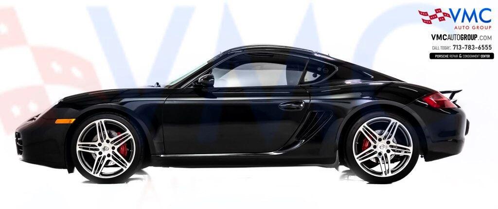 2008 Porsche Cayman S 