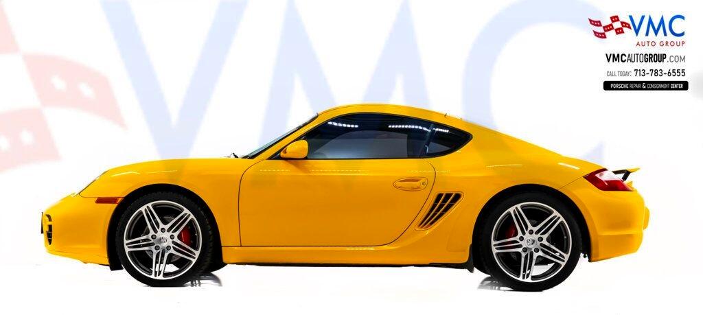2008 Porsche Cayman 