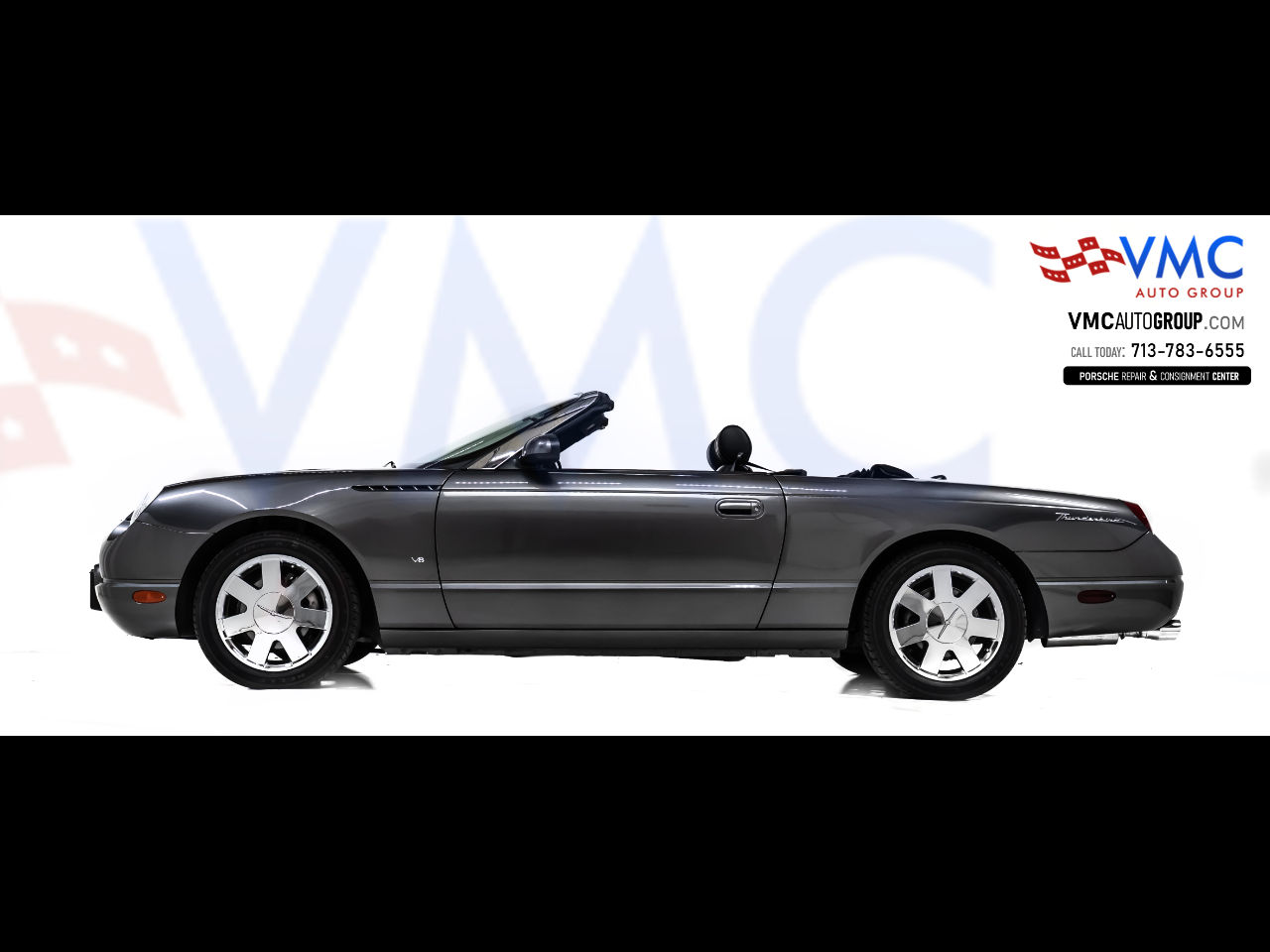 2003 Ford Thunderbird 2dr Conv w/Hardtop Deluxe
