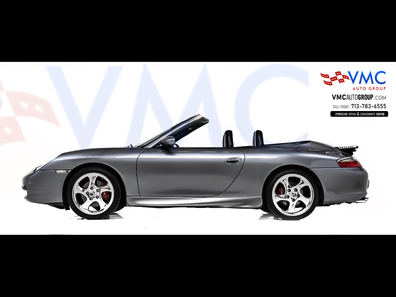 2002 Porsche 911 Carrera 2dr Cabriolet Carrera 6-Spd Manual