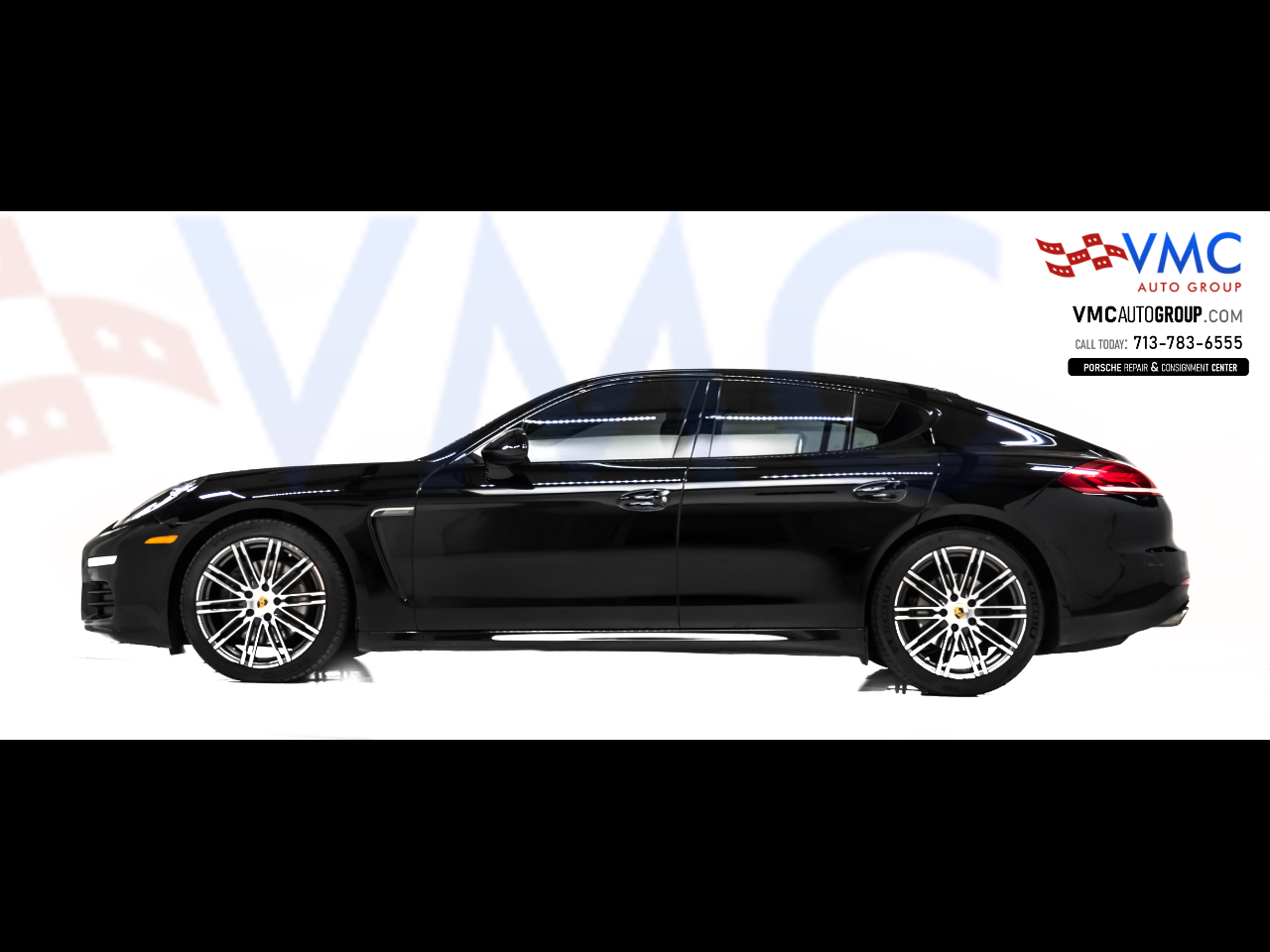 2016 Porsche Panamera 4 4D Sedan