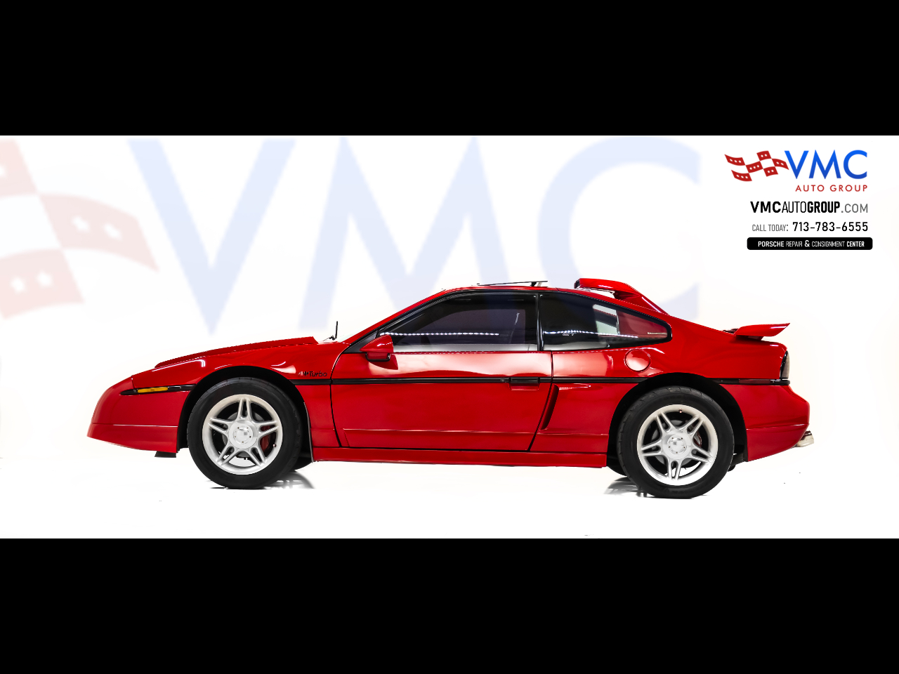 1988 Pontiac Fiero 2dr Coupe Sport GT 5-Spd