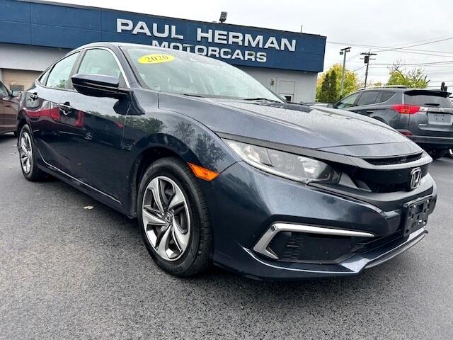 2020 Honda Civic Sedan LX CVT