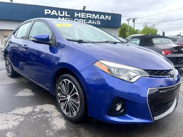 2016 Toyota Corolla 4dr Sdn Auto L (Natl)