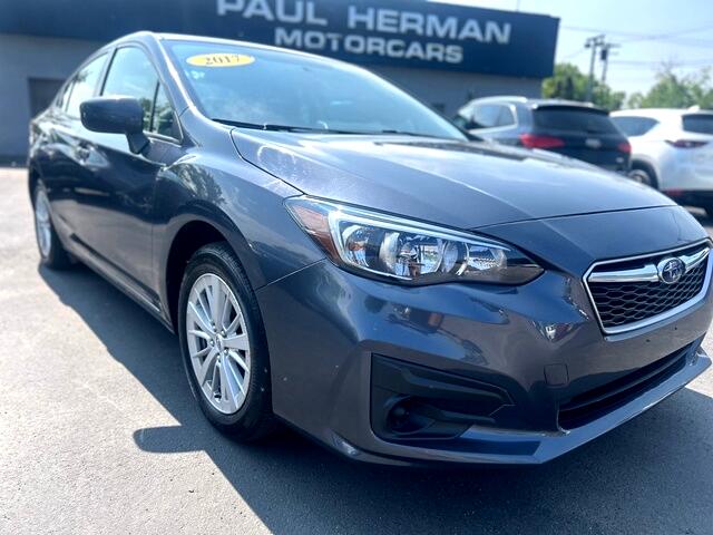 2017 Subaru Impreza 2.0i Premium 4-door CVT
