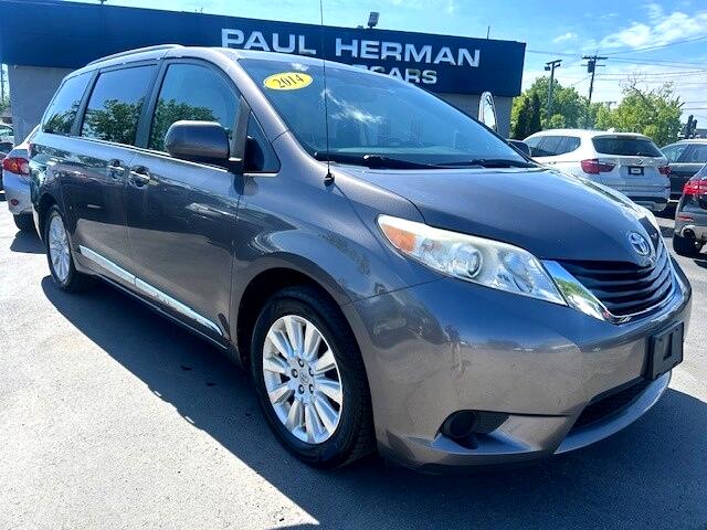 2014 Toyota Sienna 5dr 7-Pass Van V6 LE AWD (Natl)