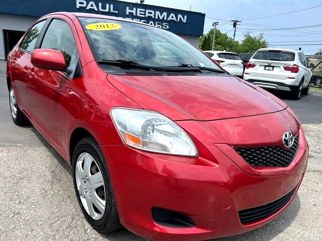 2012 Toyota Yaris 4dr Sdn Auto (Natl)