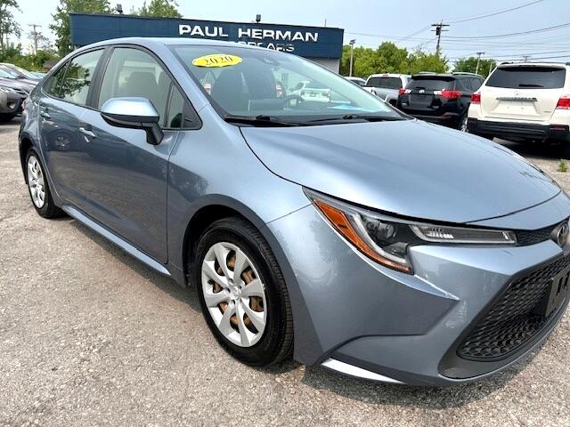 2020 Toyota Corolla LE CVT (Natl)