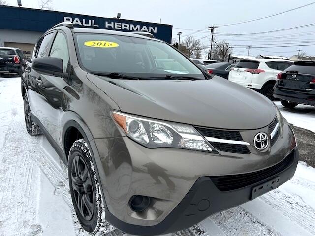 2015 Toyota RAV4 AWD 4dr LE (Natl)