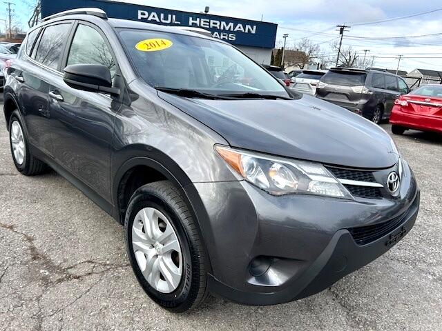2014 Toyota RAV4 AWD 4dr LE (Natl)