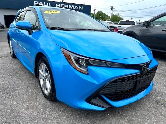 2019 Toyota Corolla Hatchback SE Manual (Natl)