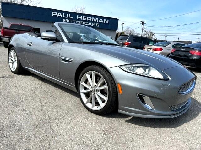 2014 Jaguar XK 2dr Conv Touring