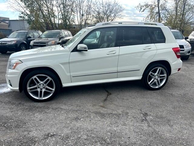 2011 Mercedes-Benz GLK-Class 4MATIC 4dr GLK 350