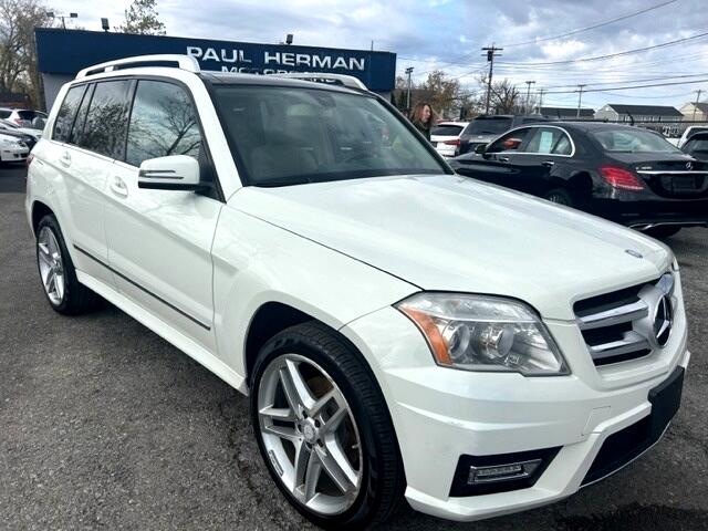 2011 Mercedes Benz GLK 4MATIC 350 photo 2