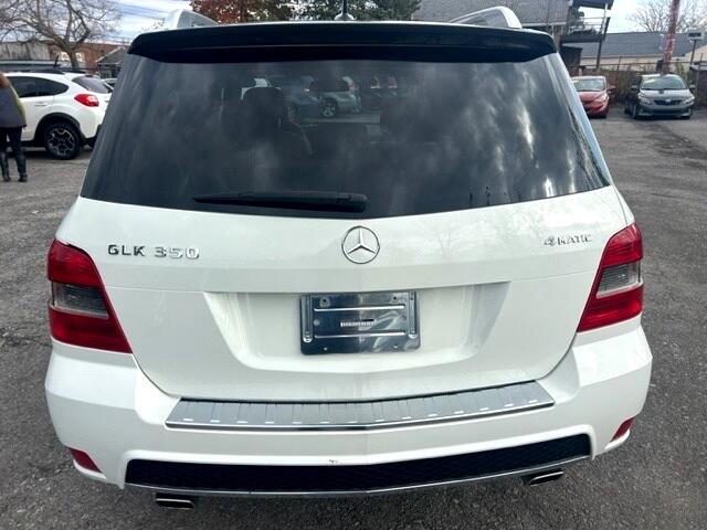 2011 Mercedes Benz GLK 4MATIC 350 photo 3