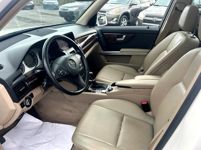 2011 Mercedes Benz GLK 4MATIC 350 photo 4