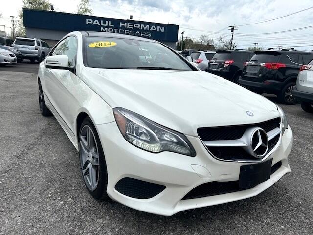 2014 Mercedes-Benz E-Class 2dr Cpe E 350 4MATIC