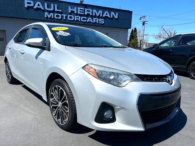 2015 Toyota Corolla 4dr Sdn Auto L (Natl)