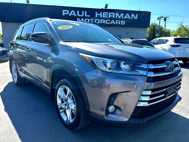 2018 Toyota Highlander Limited photo 2