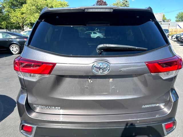 2018 Toyota Highlander Limited photo 4