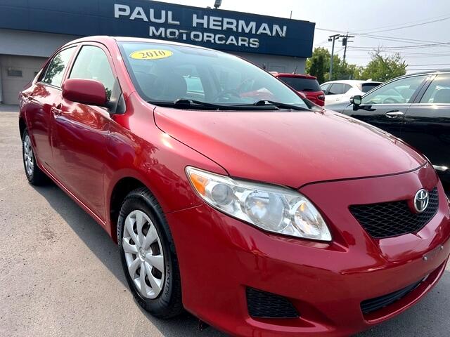 2010 Toyota Corolla 4dr Sdn Man (Natl)