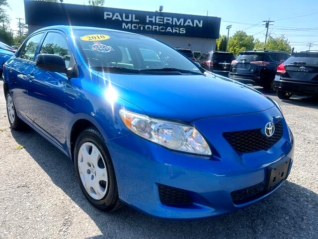 2010 Toyota Corolla 4dr Sdn Man (Natl)
