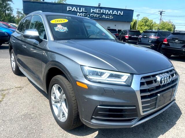 2018 Audi Q5 2.0 TFSI Premium Plus