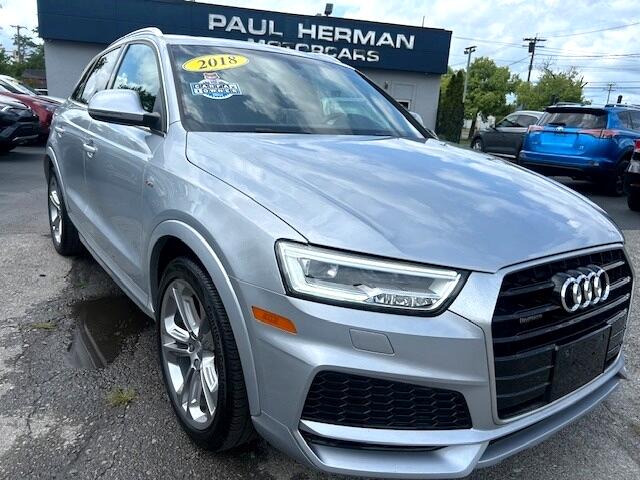 2018 Audi Q3 2.0 TFSI Premium Plus quattro AWD