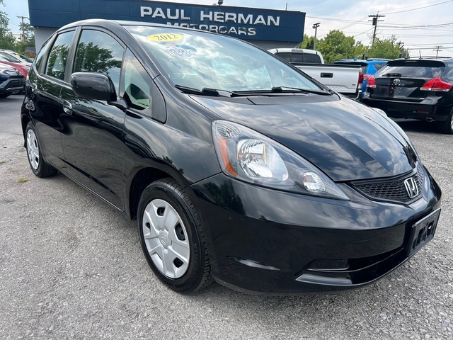 2012 Honda Fit 