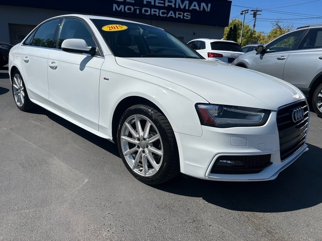 2015 Audi A4 4dr Sdn CVT FrontTrak 2.0T Premium