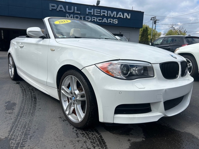 2012 BMW 1 Series 2dr Conv 135i