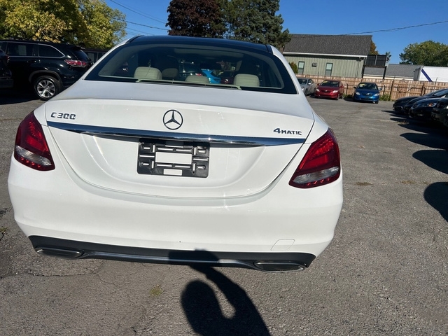 2017 Mercedes Benz C 300 4MATIC Sedan Luxury photo 2