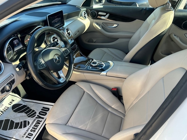2017 Mercedes Benz C 300 4MATIC Sedan Luxury photo 3