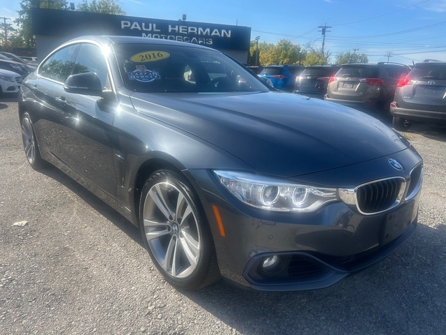 2016 BMW 4 Series 4dr Sdn 428i xDrive AWD Gran Coupe SULEV