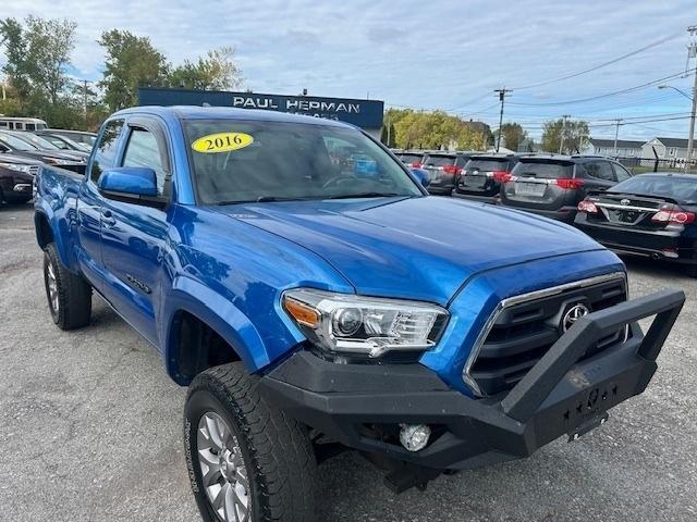 2016 Toyota Tacoma 4WD Access Cab V6 AT SR5 (Natl)