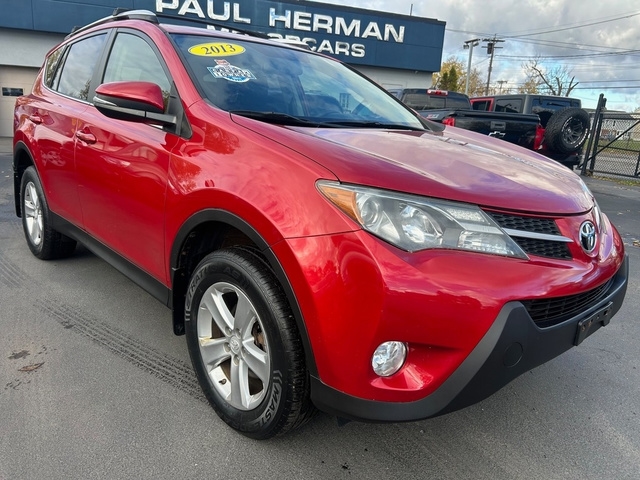 2013 Toyota RAV4 XLE