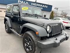 2015 Jeep Wrangler 