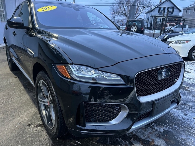 2017 Jaguar F-Pace S AWD