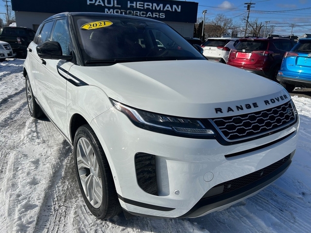 2021 Land Rover Range Rover Evoque S's photo