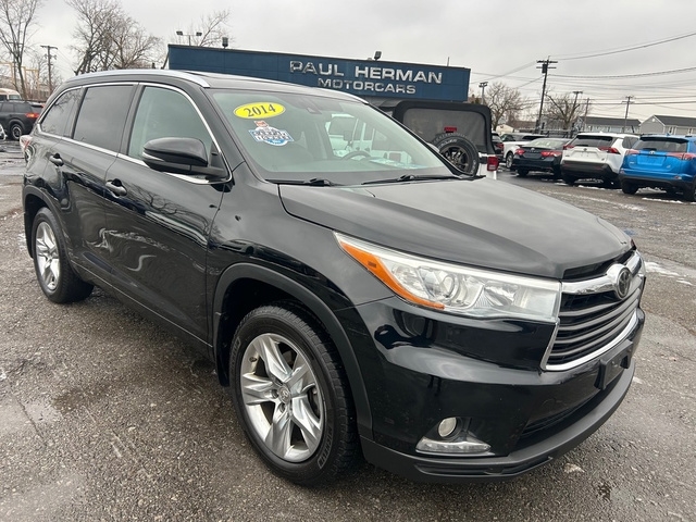 2014 Toyota Highlander Limited