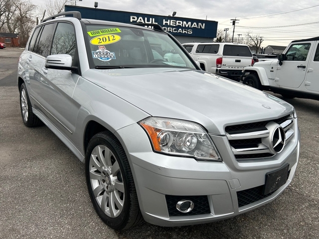 2012 Mercedes-Benz GLK-Class GLK350's photo