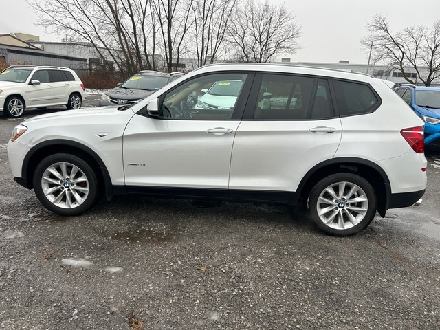 2017 BMW X3 xDrive28i's photo