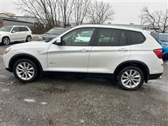 2017 BMW X3 