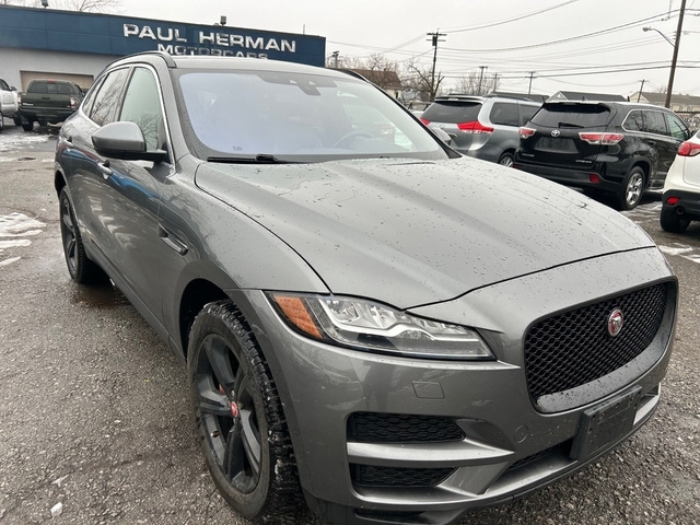 2018 Jaguar F-Pace 35t Prestige AWD