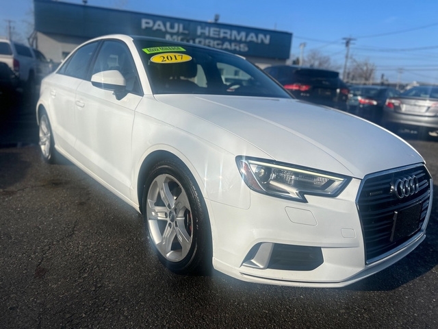 2017 Audi A3 Sedan 2.0 TFSI Premium quattro AWD