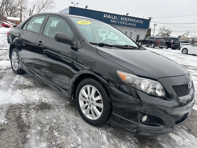 2010 Toyota Corolla LE