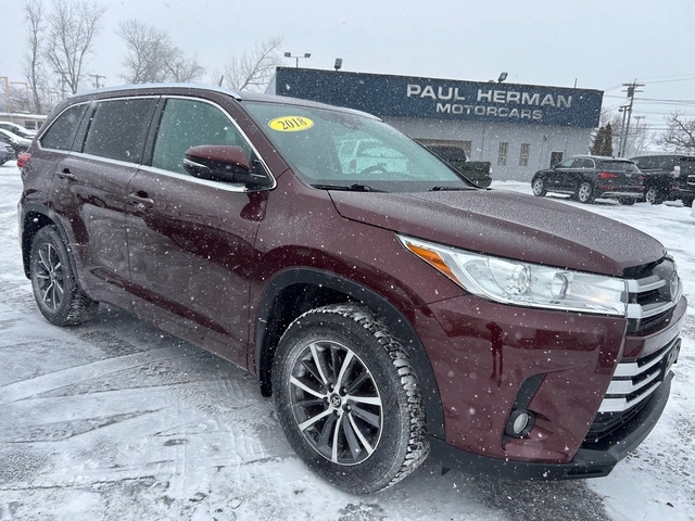 2018 Toyota Highlander SE V6 AWD (Natl)