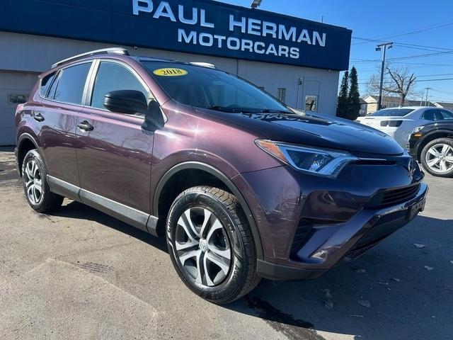 2018 Toyota RAV4 LE AWD (Natl)