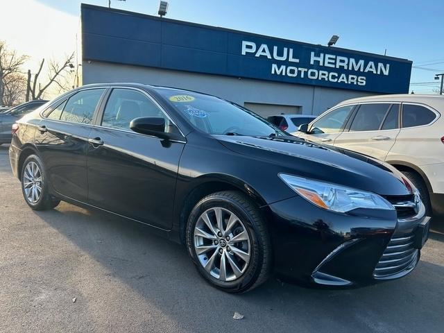 2016 Toyota Camry 4dr Sdn I4 Auto XLE (Natl)